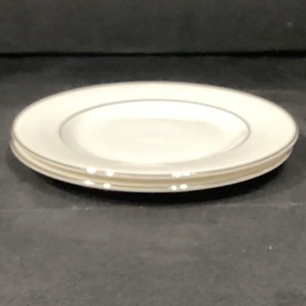 Royal Doulton Amulet Bread & Butter Plates, Set of‎ 2, Bone China Dinnerware